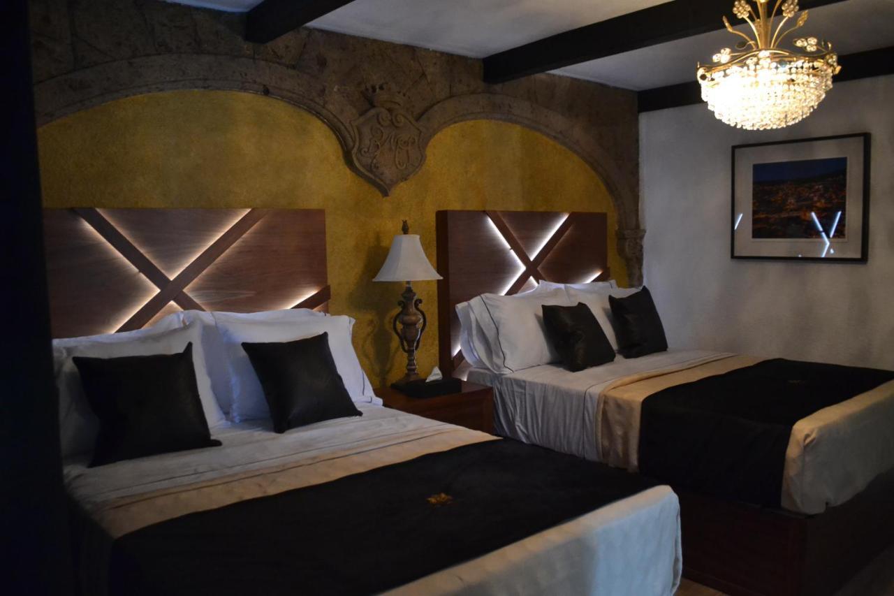 Hotel Boutique La Mansion Γκουανταλαχάρα Εξωτερικό φωτογραφία
