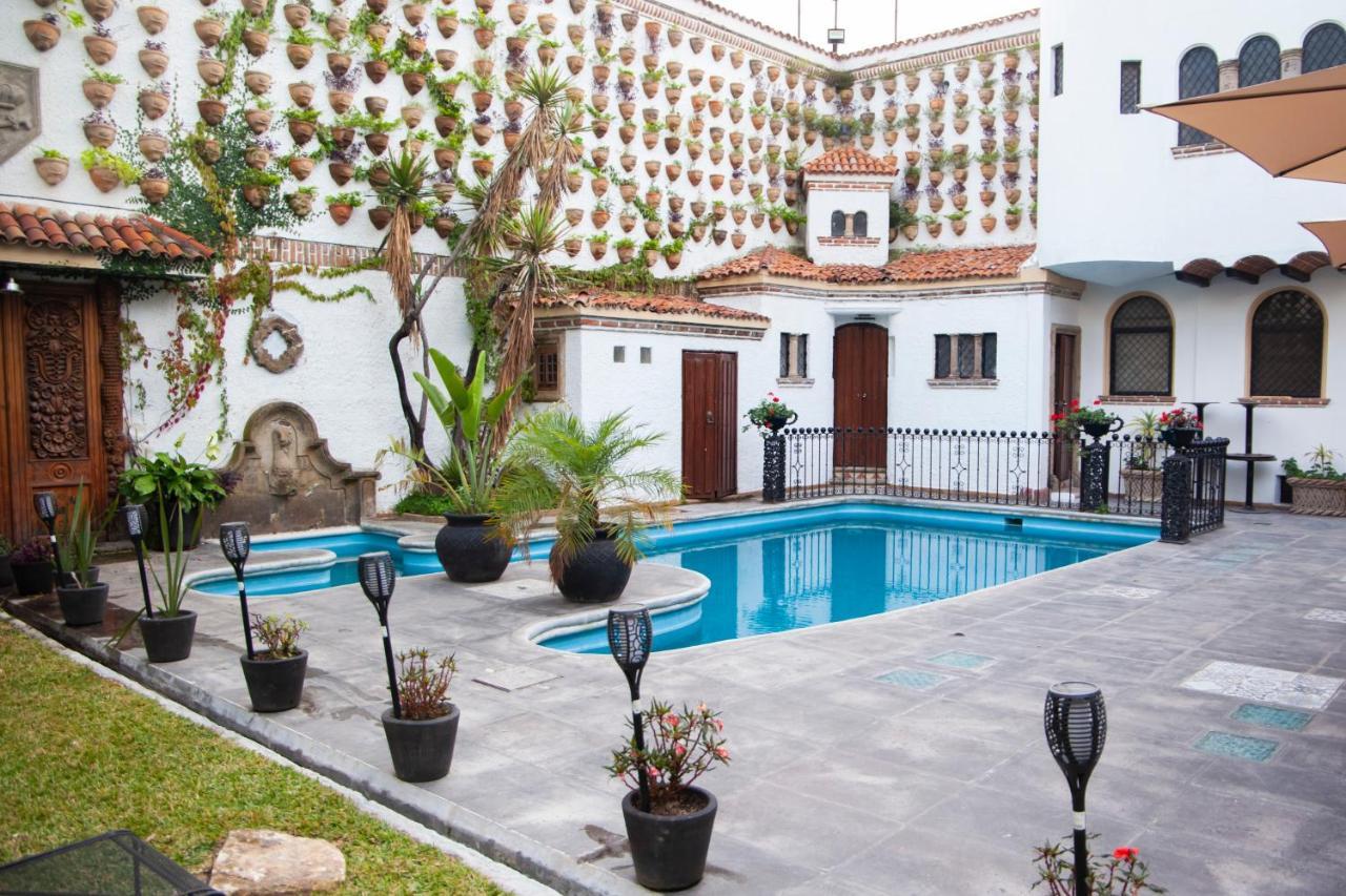 Hotel Boutique La Mansion Γκουανταλαχάρα Εξωτερικό φωτογραφία
