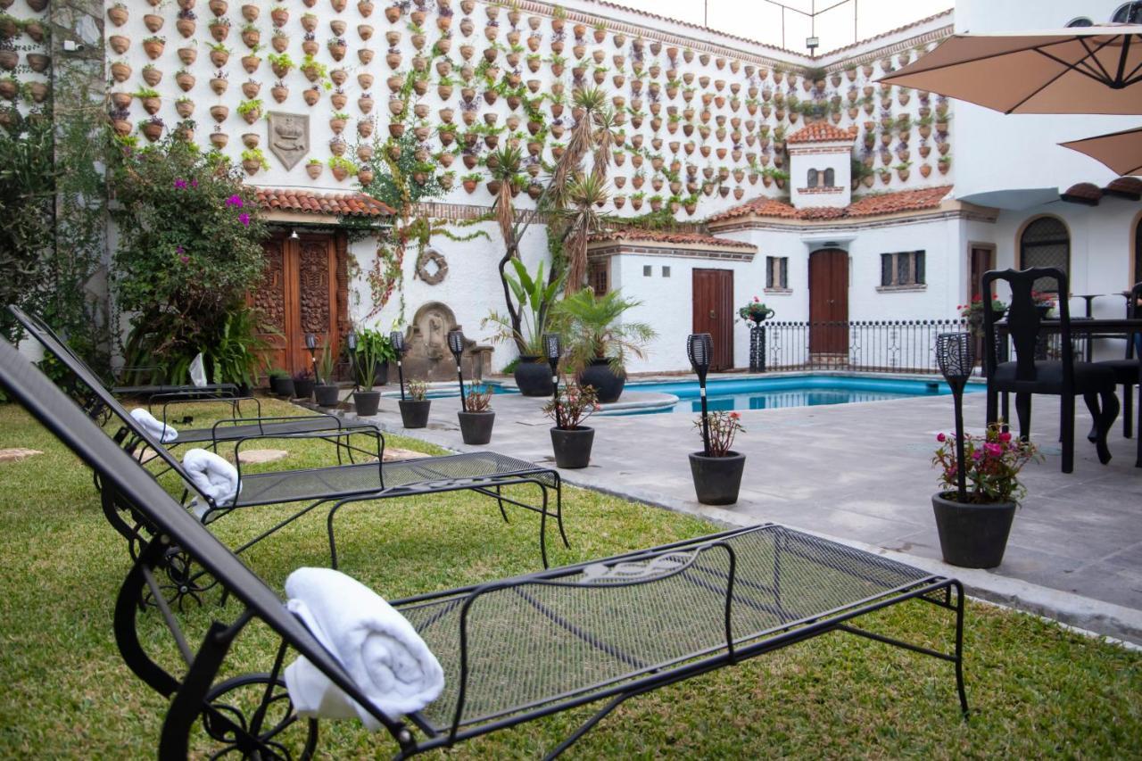 Hotel Boutique La Mansion Γκουανταλαχάρα Εξωτερικό φωτογραφία