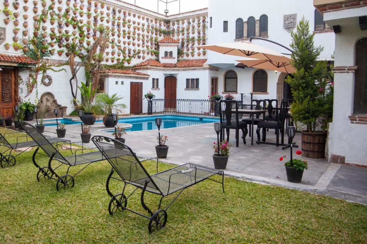 Hotel Boutique La Mansion Γκουανταλαχάρα Εξωτερικό φωτογραφία