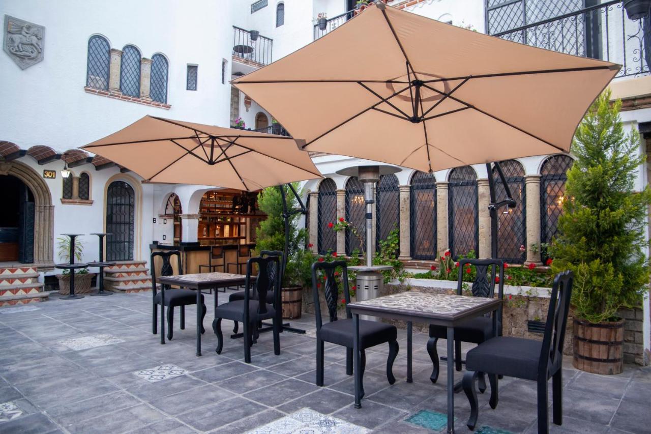 Hotel Boutique La Mansion Γκουανταλαχάρα Εξωτερικό φωτογραφία