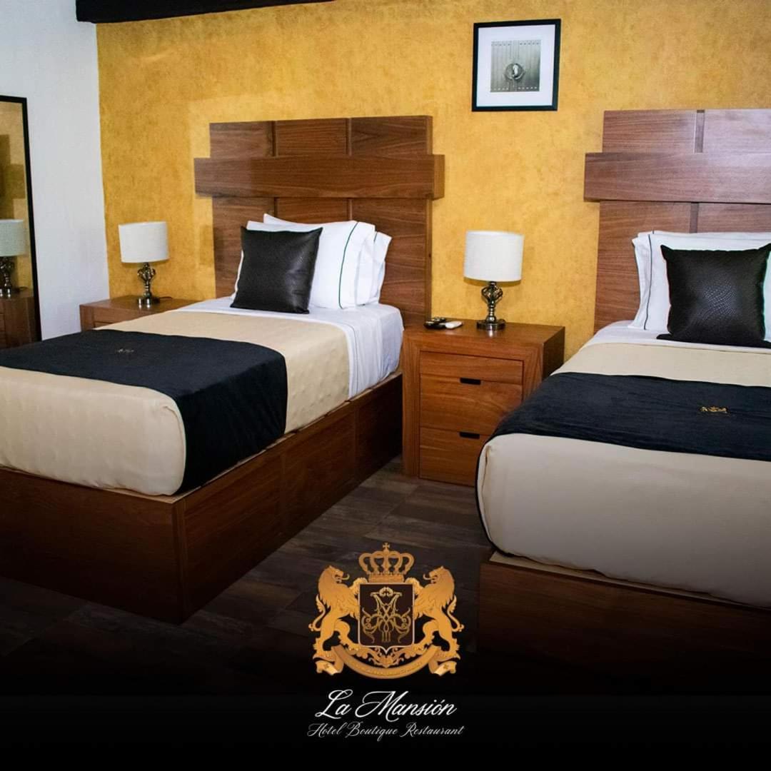 Hotel Boutique La Mansion Γκουανταλαχάρα Εξωτερικό φωτογραφία