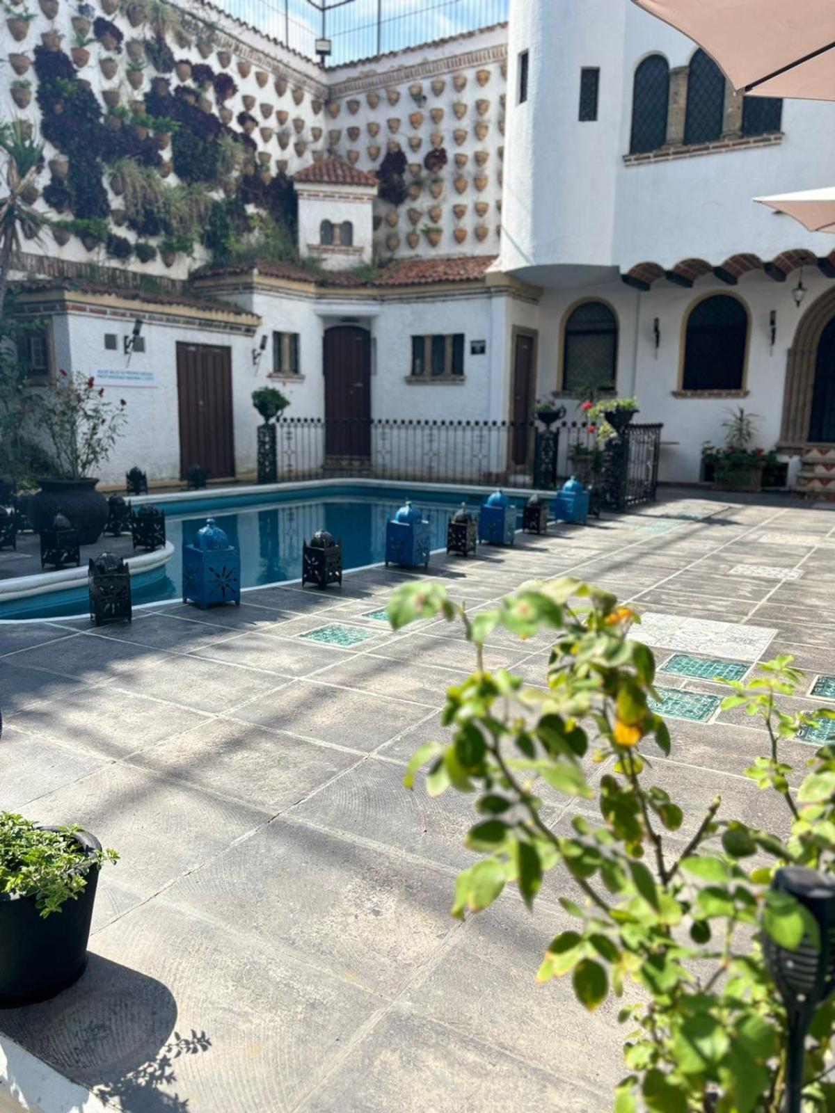 Hotel Boutique La Mansion Γκουανταλαχάρα Εξωτερικό φωτογραφία